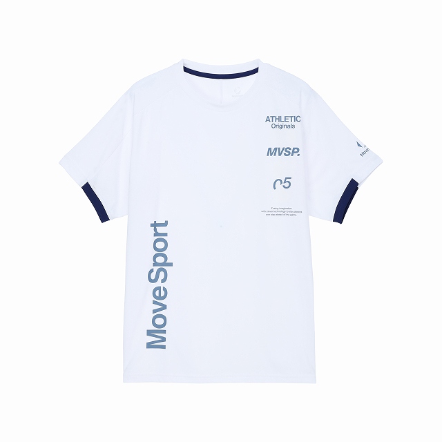 MOVESPORT ムーブスポーツ ショートスリーブシャツ ST6FHT02M 半袖シャツ スポーツ トレーニング 接触冷感 ランニング UVカット | DESCENTE ATHLETIC | 04
