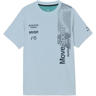 MoveSport 半袖シャツ ST6FHT04M メンズ Tシャツ 接触冷感 吸汗速乾 ストレッチ UVカット デサント | DESCENTE ATHLETIC | 02