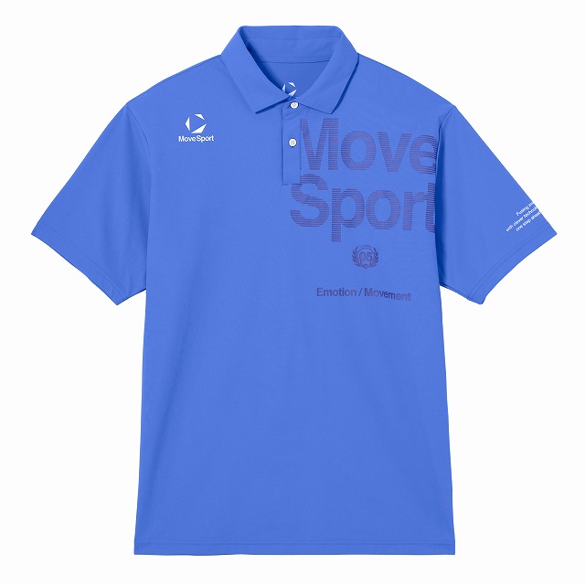 バレー ポロシャツ（DESCENTE／スポーツ用品）（サイズ（S/M/L）：M