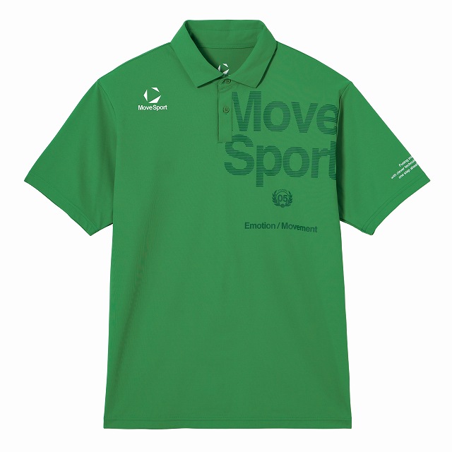 DESCENTE ATHLETIC MOVESPORT ポロシャツ 半袖 ST6SHS02M メンズ