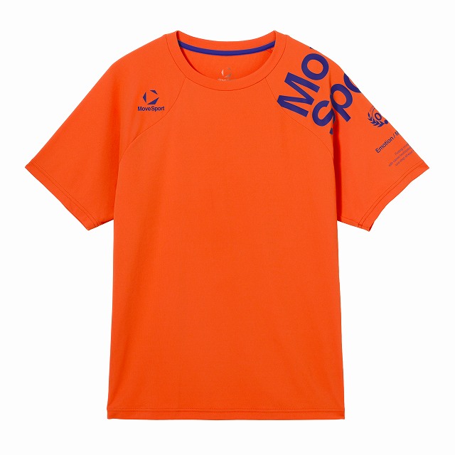 MoveSport ALL JAPAN 2026 Tシャツ　オレンジM　未開封 DESCENTE ATHLETIC MOVESPORT 接触冷感半袖シャツ ST6SHT04M