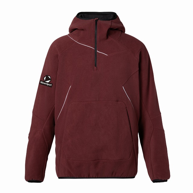 ムーブスポーツ フリースジャケット（ST6SSWT0M） デサント フード付き メンズ オールスポーツ 野球 | DESCENTE | 04