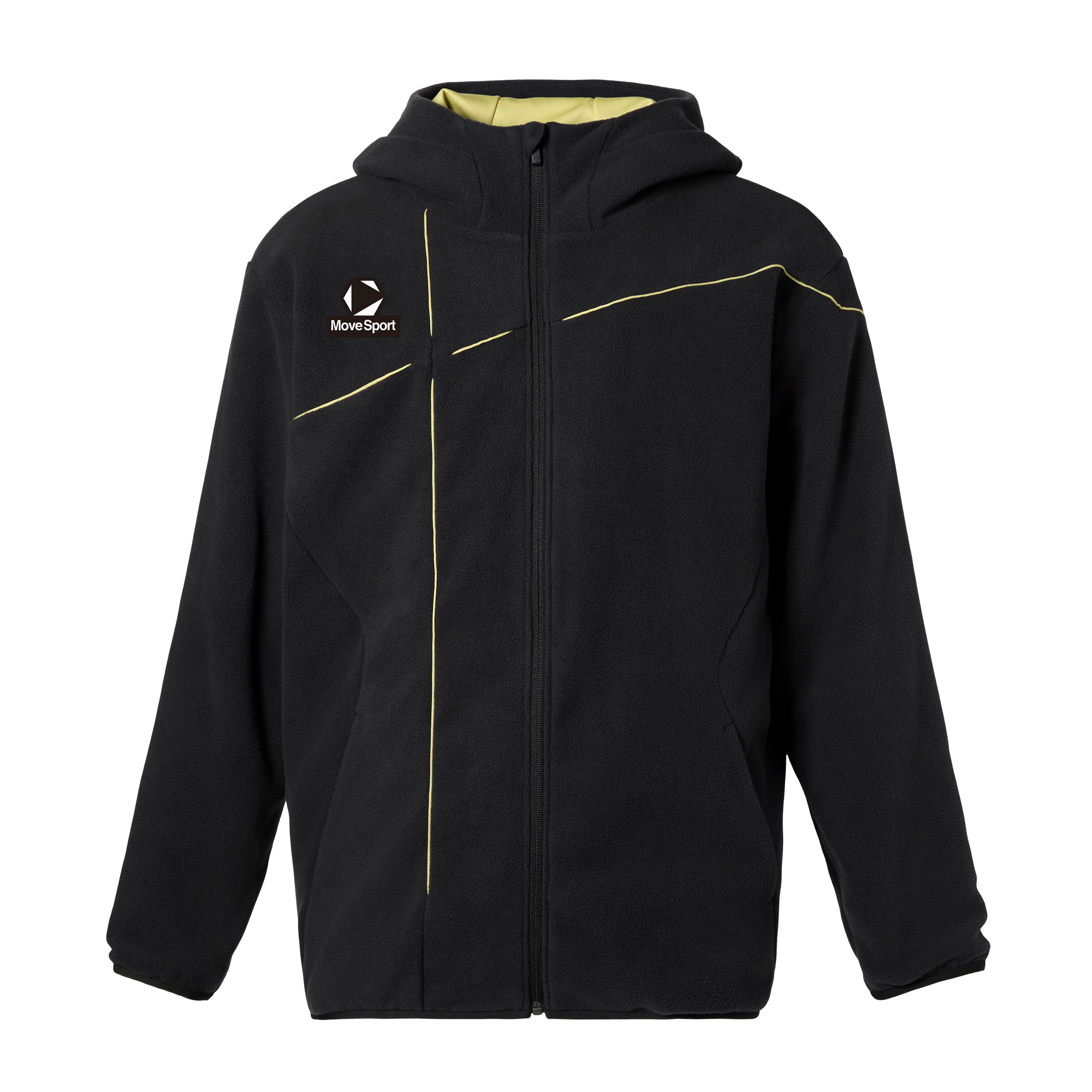 ムーブスポーツ フリースジャケット（ST6SSWT1M） デサント フルジップ フード付き メンズ オールスポーツ 野球 | DESCENTE | 01