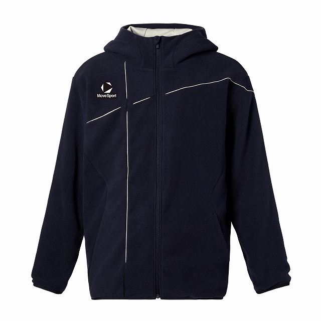 ムーブスポーツ フリースジャケット（ST6SSWT1M） デサント フルジップ フード付き メンズ オールスポーツ 野球 | DESCENTE | 03