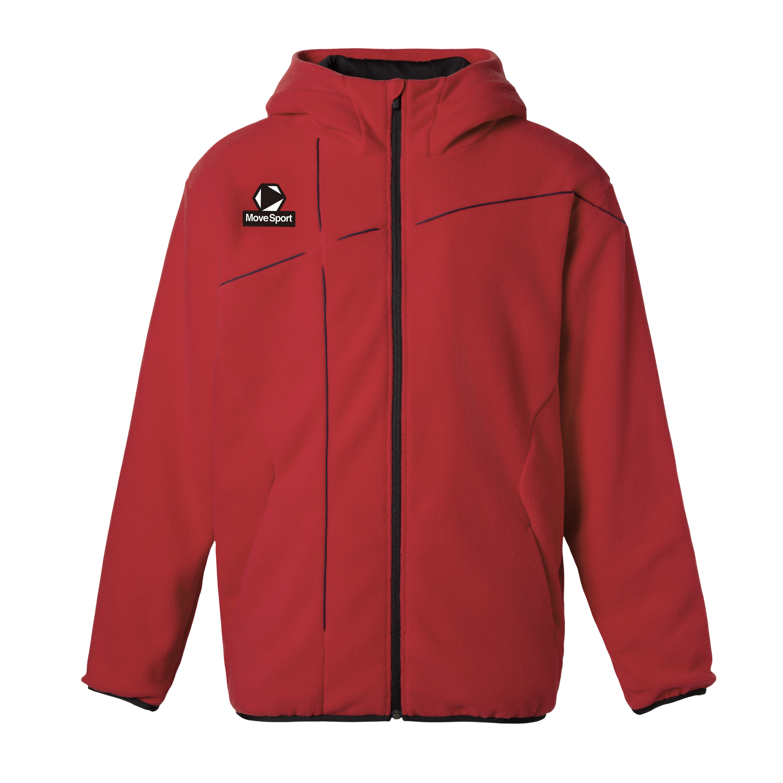ムーブスポーツ フリースジャケット（ST6SSWT1M） デサント フルジップ フード付き メンズ オールスポーツ 野球 | DESCENTE | 04