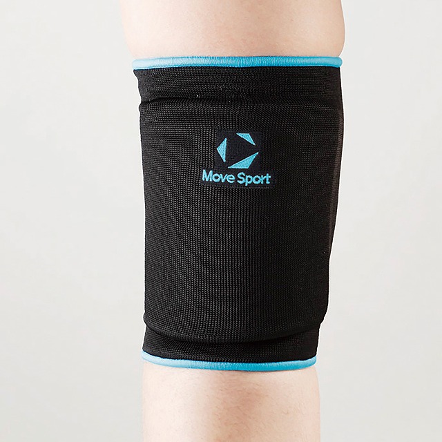 DESCENTE（デサント） MOVESPORT ひざ用サポーター 薄型EVAパッド 2枚
