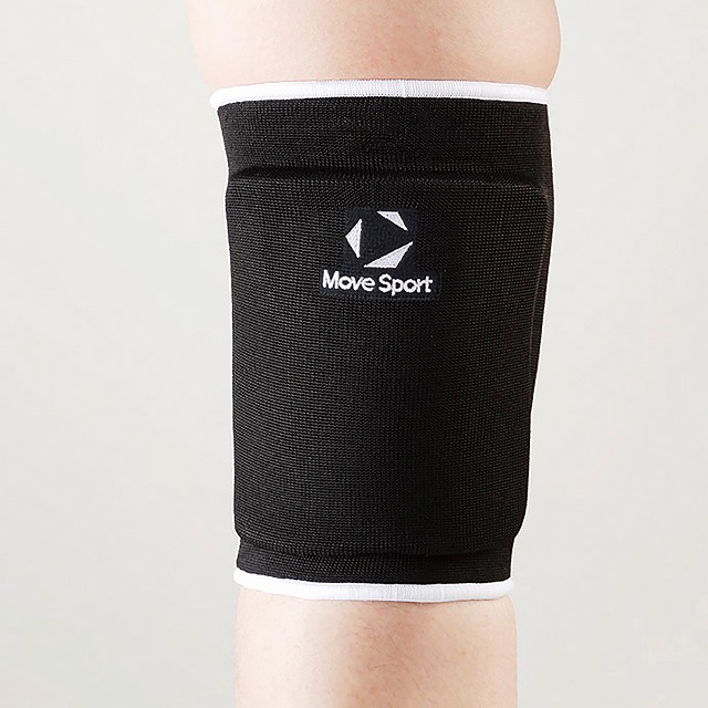 DESCENTE（デサント） MOVESPORT ひざ用サポーター 薄型EVAパッド 2枚