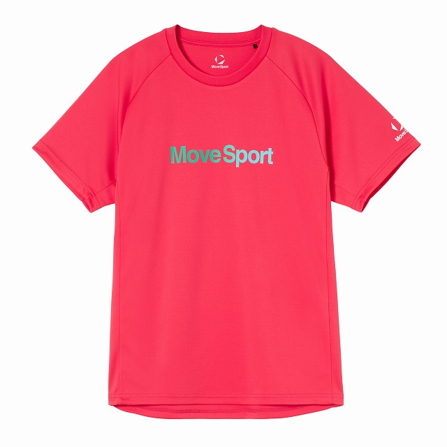 DESCENTE（デサント） MOVESPORT 半袖プラクティスシャツ SV6SHT00U