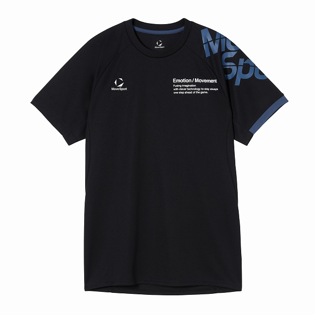 DESCENTE（デサント） MOVESPORT 半袖プラクティスシャツ SV6SHT04U
