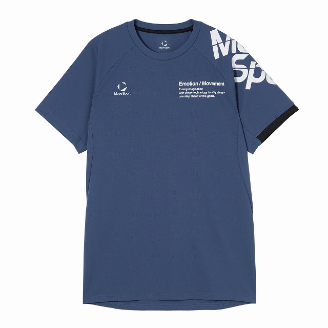DESCENTE（デサント） MOVESPORT 半袖プラクティスシャツ SV6SHT04U