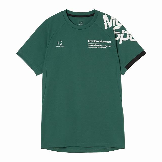 DESCENTE（デサント） MOVESPORT 半袖プラクティスシャツ SV6SHT04U