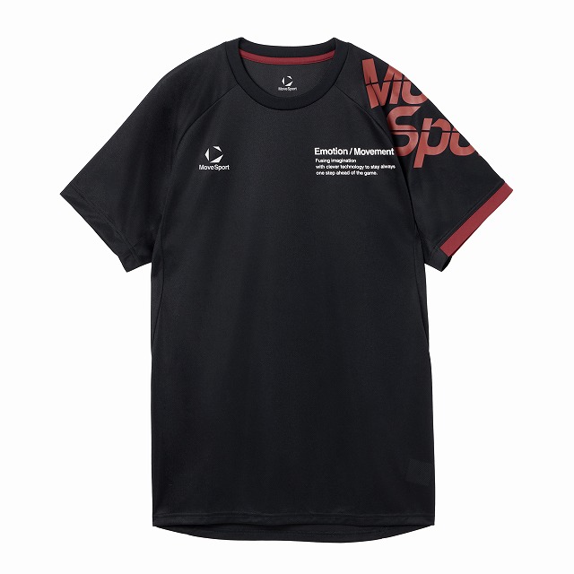DESCENTE（デサント） MOVESPORT 半袖プラクティスシャツ SV6SHT04U