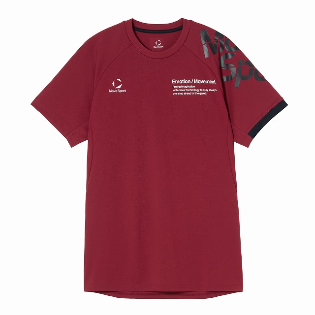 DESCENTE（デサント） MOVESPORT 半袖プラクティスシャツ SV6SHT04U