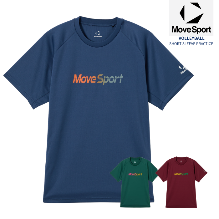 DESCENTE（デサント） MOVESPORT 半袖プラクティスシャツ SV6SHT07U