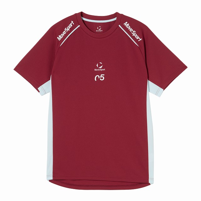 DESCENTE（デサント） MOVESPORT 半袖プラクティスシャツ SV6SHT06U