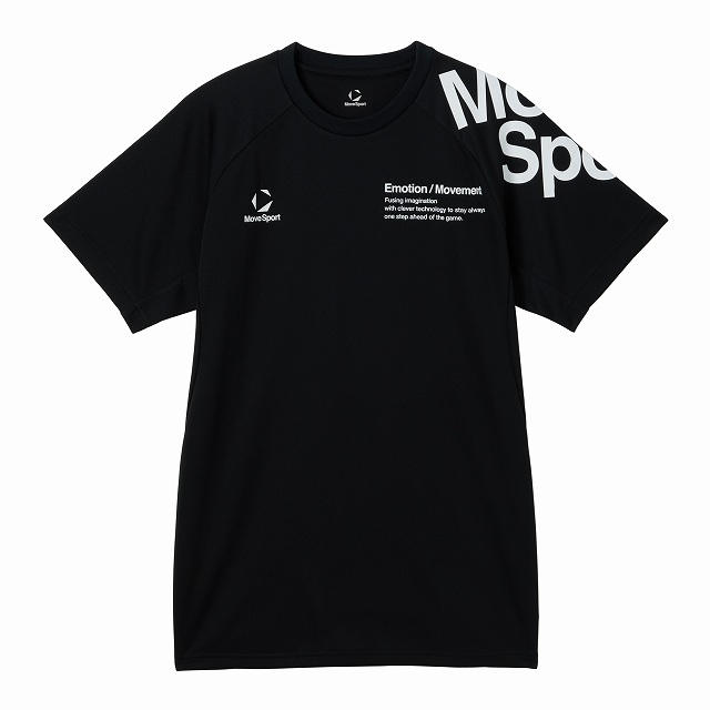DESCENTE（デサント） MOVESPORT 半袖プラクティスシャツ SV6SHT11U