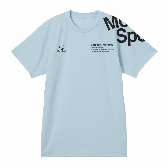 DESCENTE（デサント） MOVESPORT 半袖プラクティスシャツ SV6SHT11U