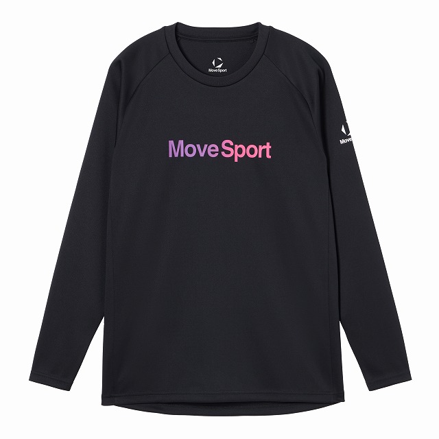春高　スウェット　練習着　バレーボール　バボちゃん　アシックス　ミズノ　デサント DESCENTE（デサント） MOVESPORT 長袖プラクティスシャツ SV6SLT00U
