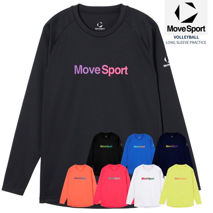 DESCENTE（デサント） MOVESPORT 長袖プラクティスシャツ SV6SLT00U