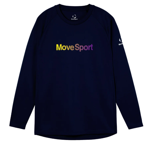 DESCENTE（デサント） MOVESPORT 長袖プラクティスシャツ SV6SLT00U