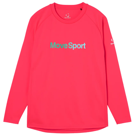 DESCENTE（デサント） MOVESPORT 長袖プラクティスシャツ SV6SLT00U