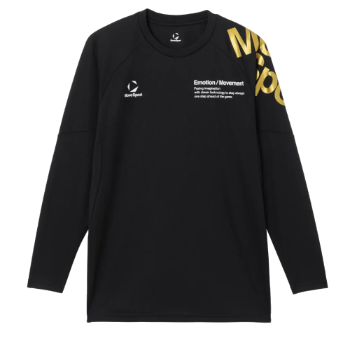 DESCENTE（デサント） MOVESPORT 長袖プラクティスシャツ SV6SLT11U