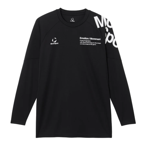 DESCENTE（デサント） MOVESPORT 長袖プラクティスシャツ SV6SLT11U