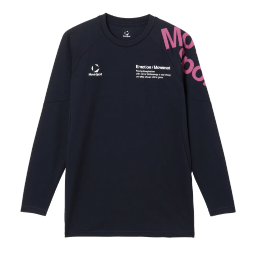 DESCENTE（デサント） MOVESPORT 長袖プラクティスシャツ SV6SLT11U