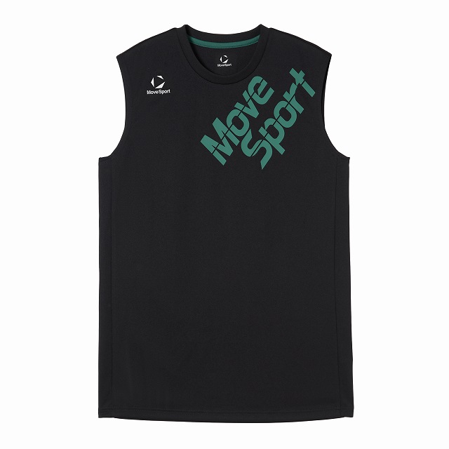 DESCENTE（デサント） MOVESPORT ノースリーブシャツ SV6STZ01U 石川