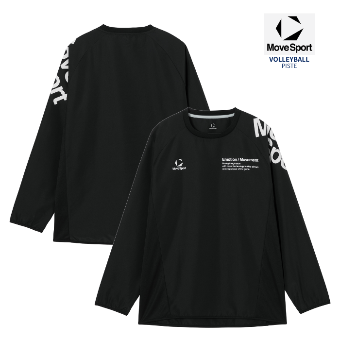 DESCENTE（デサント） MOVESPORT 長袖ピステ SV6SWB03U バレーボール