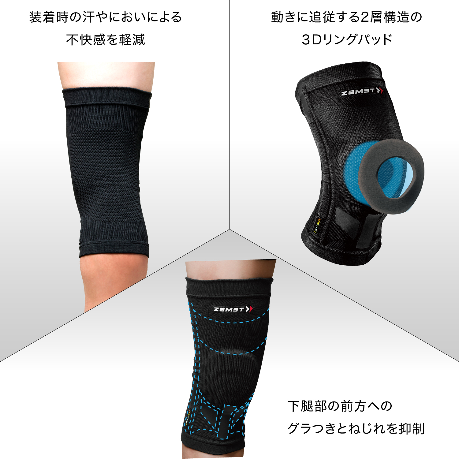 Amazon.co.jp: YXTC 膝サポーター 医療用 スポーツ 登山