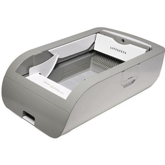 全自動猫トイレ　ペットトイレ　マット付き　大型　オープンタイプ　スマホ操作　多頭飼い　おしゃれ 