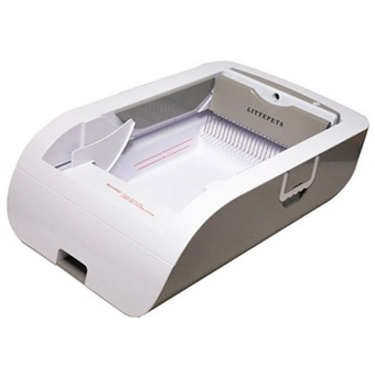 全自動猫トイレ　ペットトイレ　マット付き　大型　オープンタイプ　スマホ操作　多頭飼い　おしゃれ 