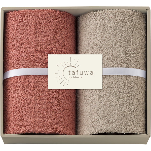 TAFUWA　フェイスタオル2枚セット  4996971137318  (A4)ギフト包装・のし紙無料