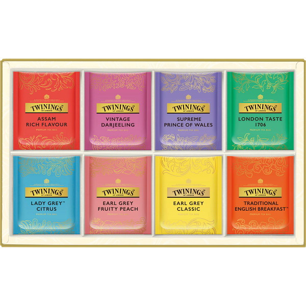 トワイニング　ティ-バッグ　ギフト　コレクション TTＧ-20 4901305902777  (A4)ギフト包装・のし紙無料