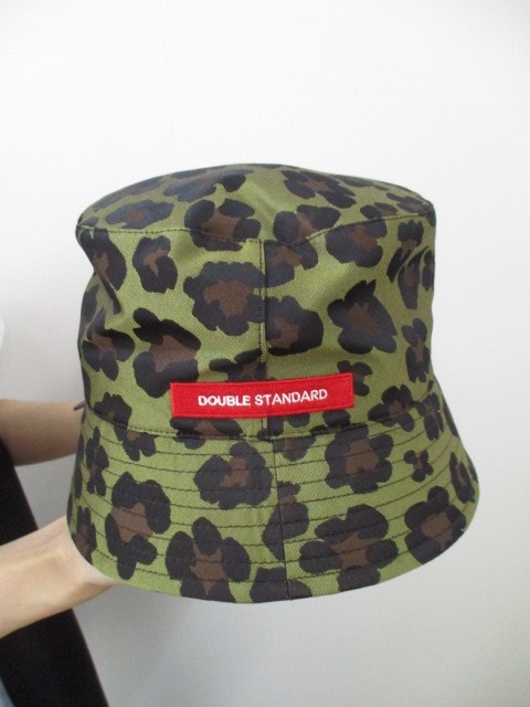 デッドストック DOUBLE STANDARD CLOTHING クロシェハット DOUBLE STANDARD CLOTHING（ダブルスタンダードクロージング