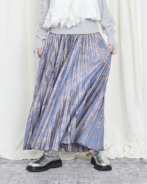 THOMAS MAGPIE ターコイズ プリーツスカート サイズ38 140dda1c26d02b7b465f953d8aa3ec