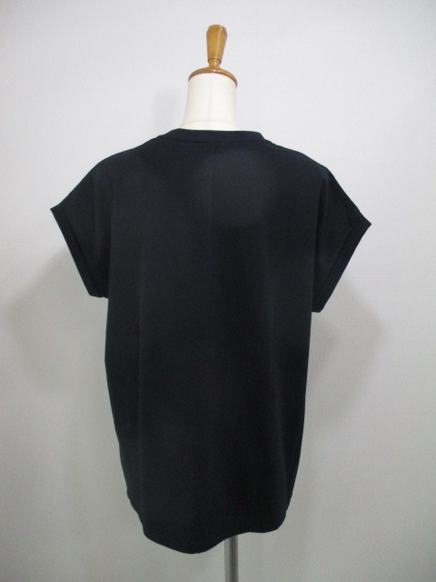 【25夏新作】【送料無料】EK-80255132-1 ディニテコリエ Dignite collier モノトーンフォトプリントTシャツ 綿100  日本製 大人カジュアル-モノトーンブラック Dignite collier ディニテコリエ collierSUMMERフォトプリントT