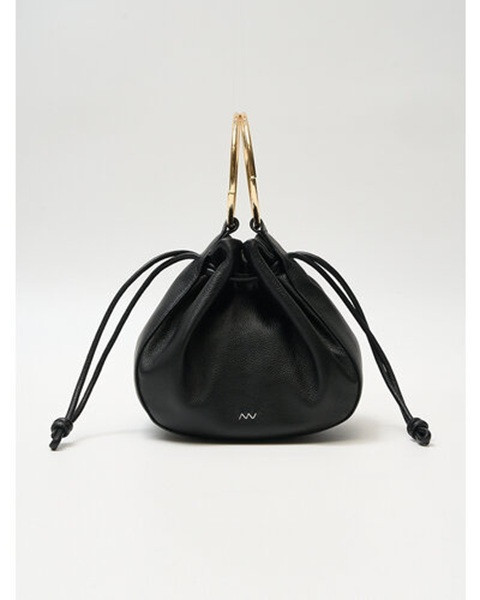 YENN 送料無料 イエン 巾着バッグ RING DRAWSTRING BAG