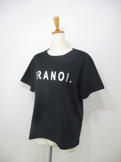 TRANOI 送料無料 【25夏新作】TRANOI. トラノイ Tシャツ
