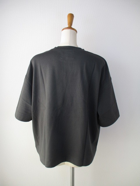 春夏値下げ【マリードール/14103/30%OFF】綿天竺丸首ワイドボディテープMARIEロゴプリントＴシャツドロップ５分袖/MARIED'OR/sps/5i56b511xx 綿天竺丸首ワイドボディテープMARIEロゴプリントTシャツ5分袖