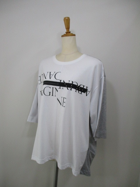 ☆【新品】エイミーロウ バック配色リメイクTシャツ 今季新作
