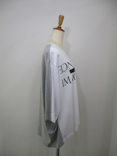 ☆【新品】エイミーロウ バック配色リメイクTシャツ 今季新作