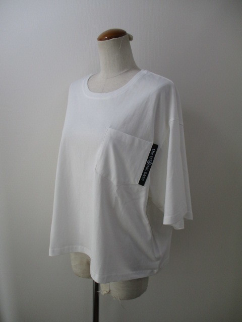 TRANOI 送料無料 トラノイ BACK TIGER WIDE Tシャツ レディース