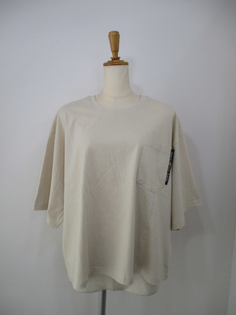 TRANOI 送料無料 トラノイ BACK TIGER WIDE Tシャツ レディース