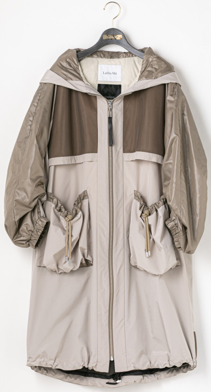 ラリアムー Lallia Mu シアーナイロンダウンコート : dimancheヤフー