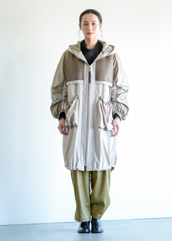 ラリアムー Lallia Mu シアーナイロンダウンコート : dimancheヤフー