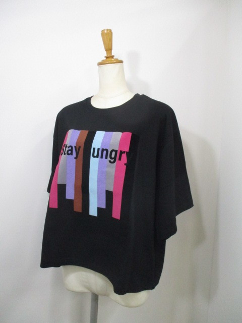 【送料無料】トラノイ 売れ筋商品|||TRANOI stay hungry wide tee 214J201 Tシャツ レディース M 9号 落ち感 シルエット 体型カバー ラウンドネック 晩夏初秋 BROWN TRANOI 【送料無料】トラノイ stay hungry wide tee 214J201 T