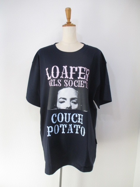 トーマスマグパイ　Tシャツ　新品タグ付き トーマスマグパイ THOMAS MAGPIE LOAFERフォトプリントBIG T