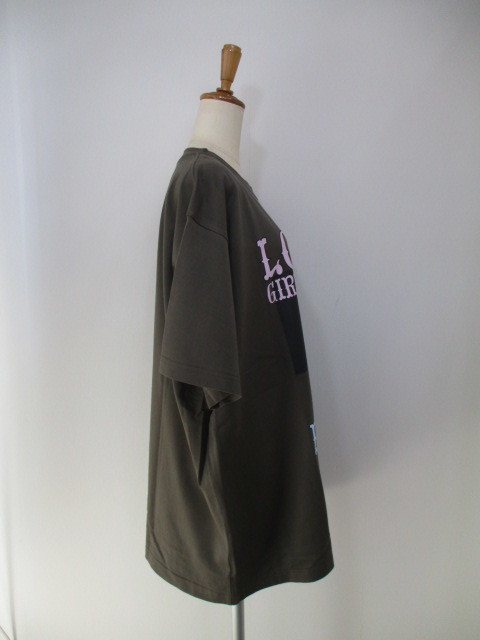 トーマスマグパイ THOMAS MAGPIE LOAFERフォトプリントBIG T